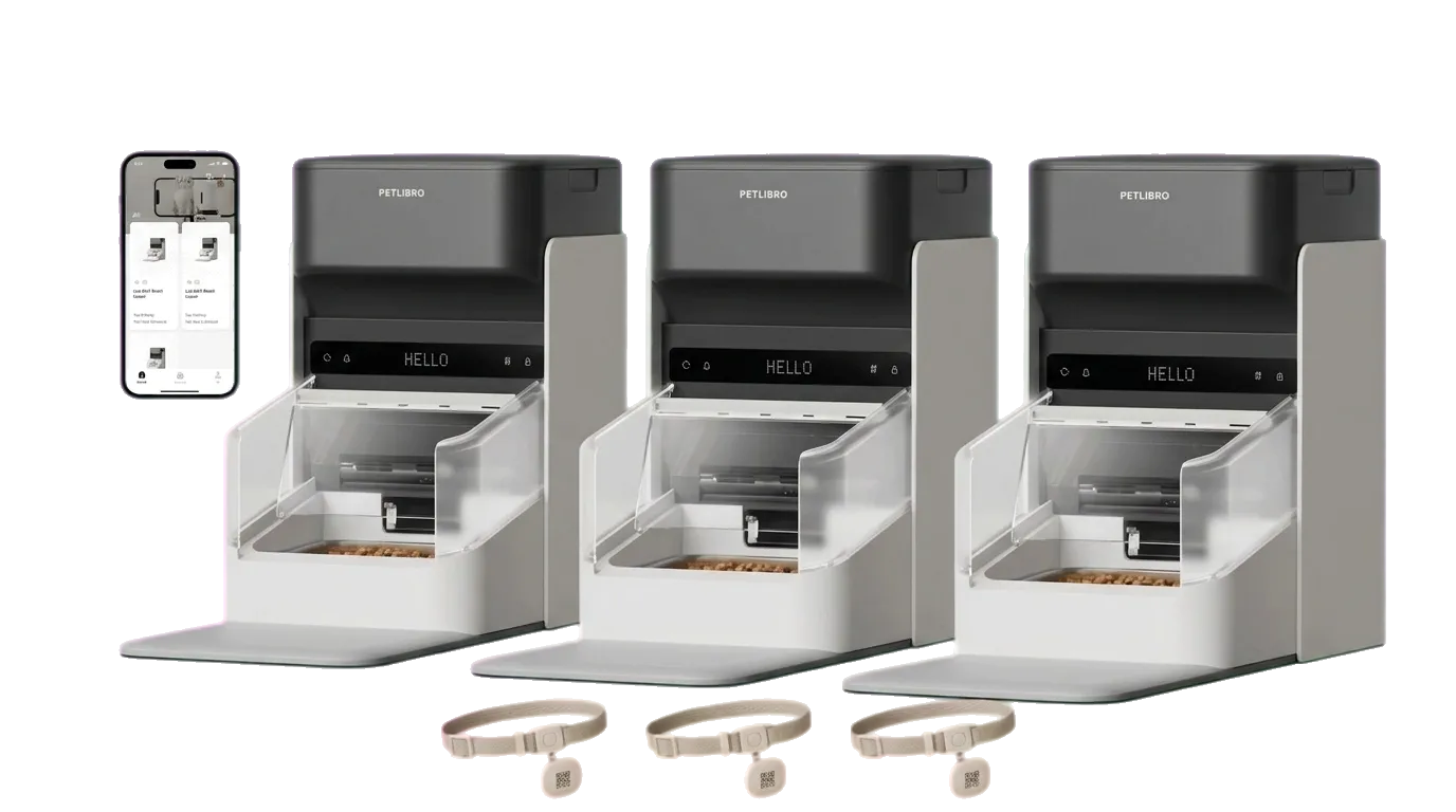 Automatic Feeder and Smart Scheduler