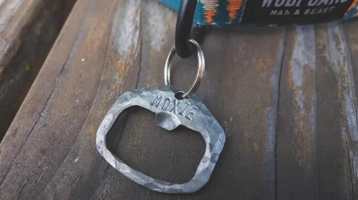Custom Dog Tag Bottle Opener