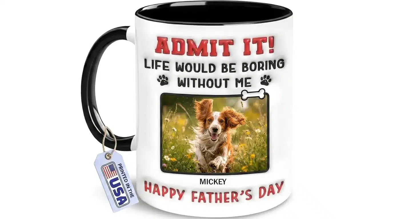Funny Dog Dad Mug