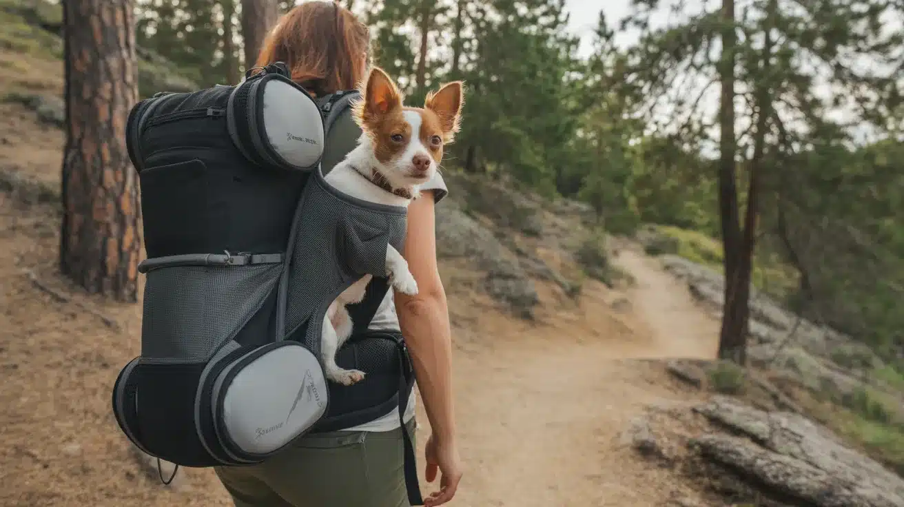 Hands-Free Dog Carrier or Backpack