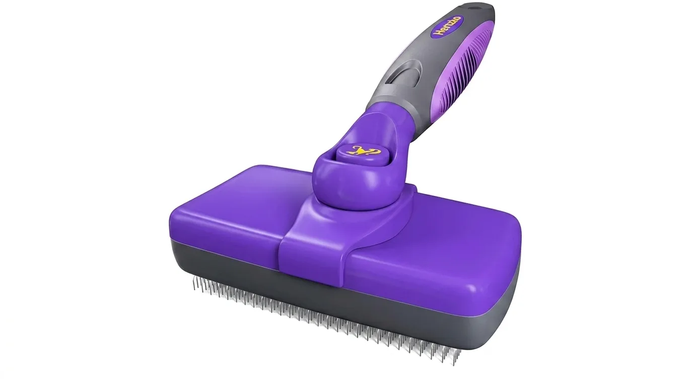 Hertzko Self Cleaning Slicker Brush for Dogs