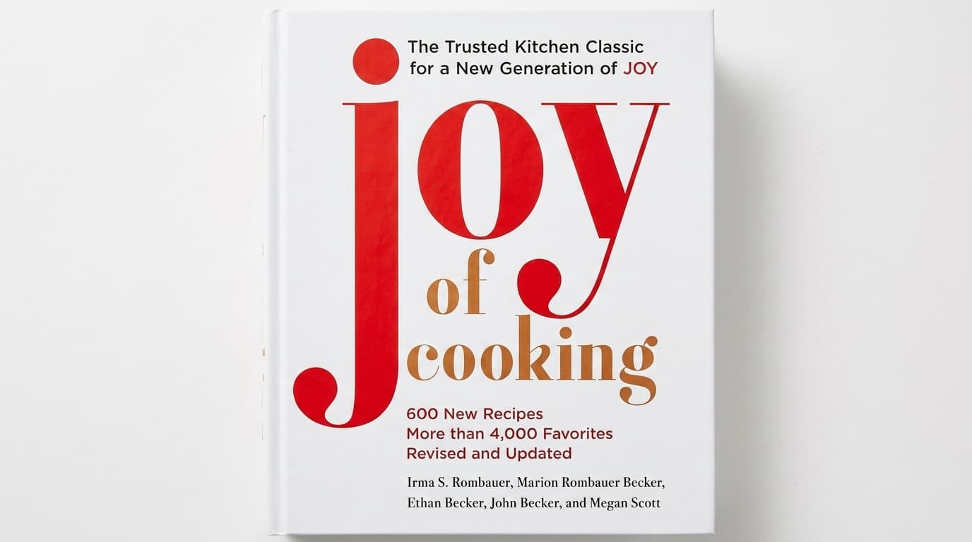 Joy of Cooking book
