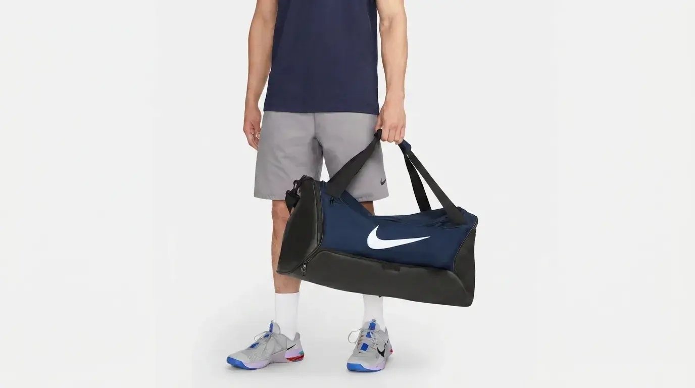 Nike duffel bag