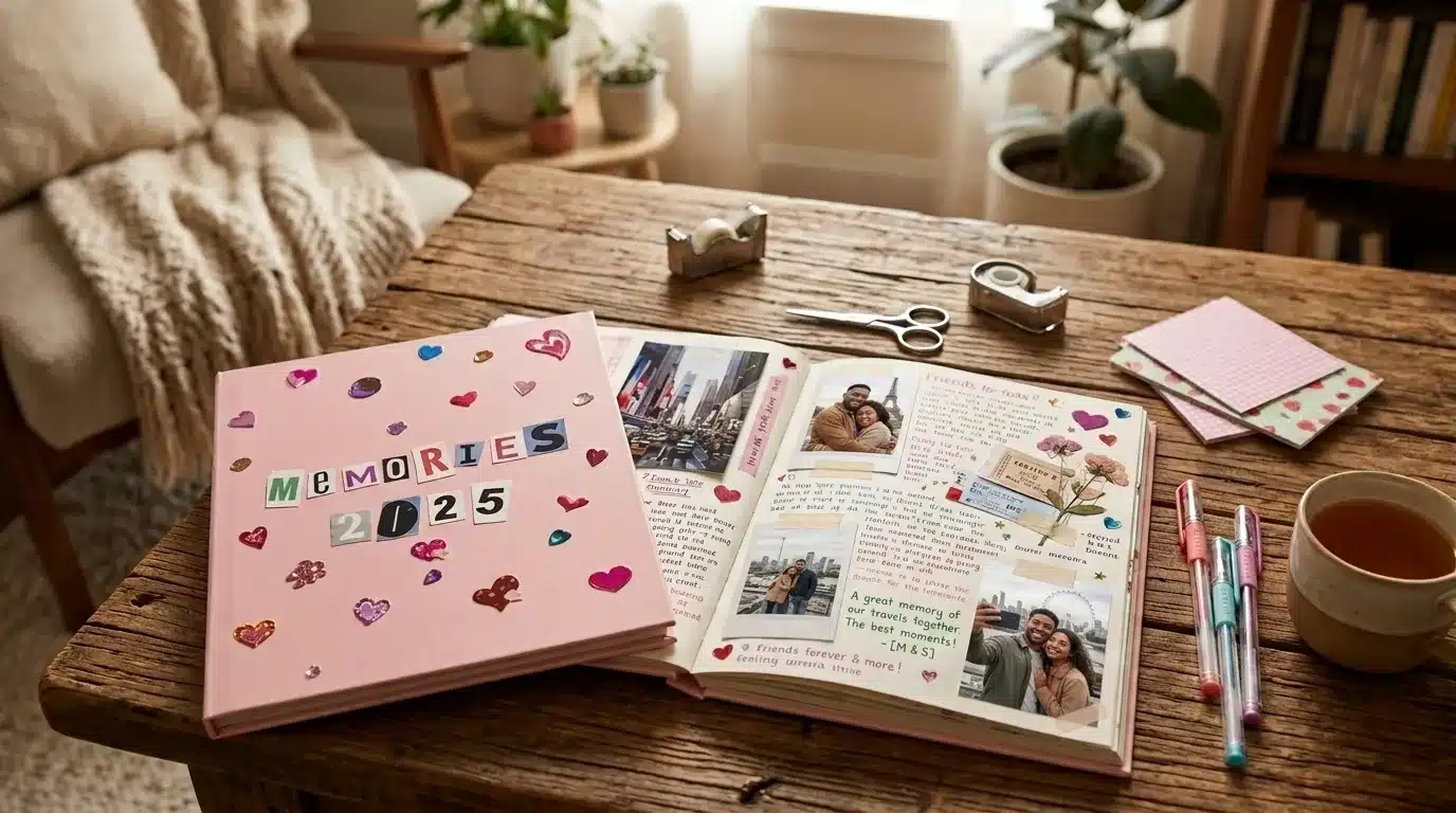 Scrapbook of Memories