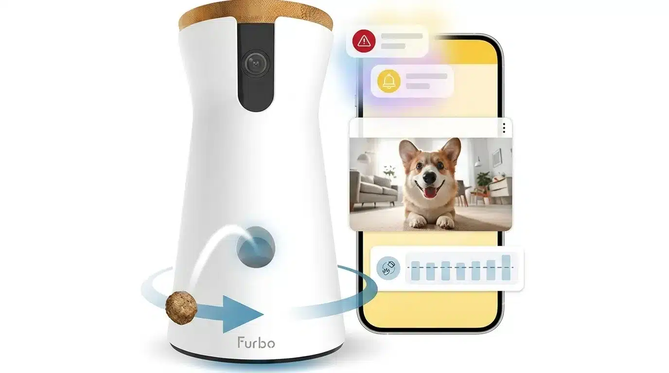 Smart Pet Camera