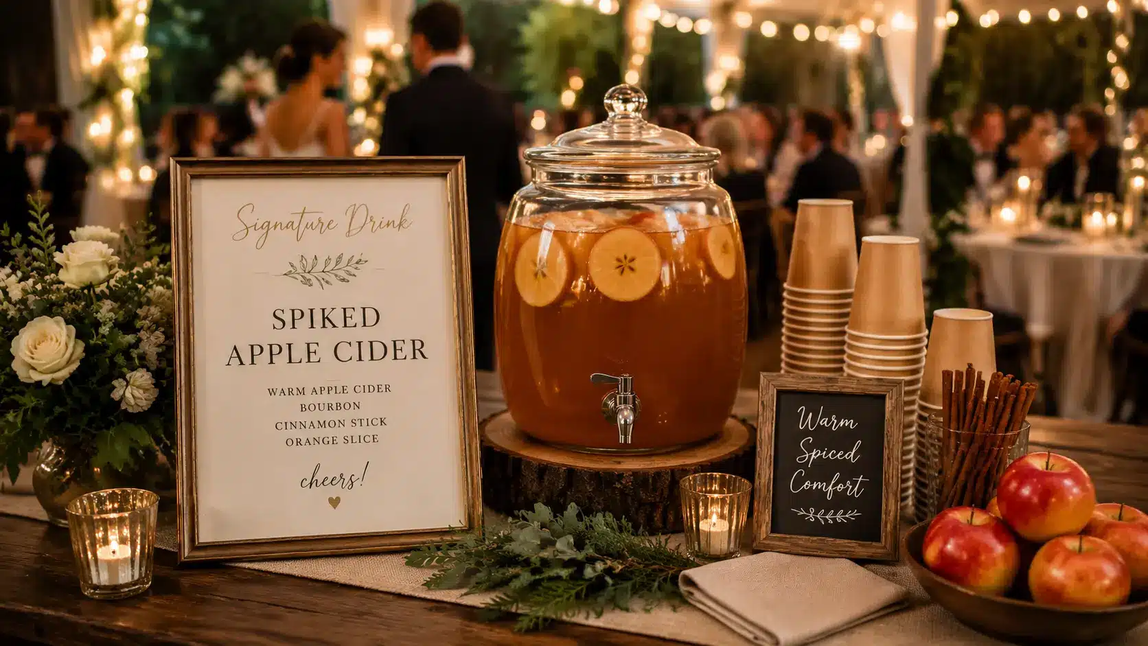 Spiked Apple Cider