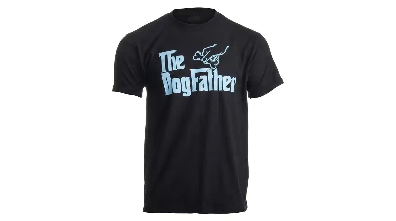 The Dogfather tee