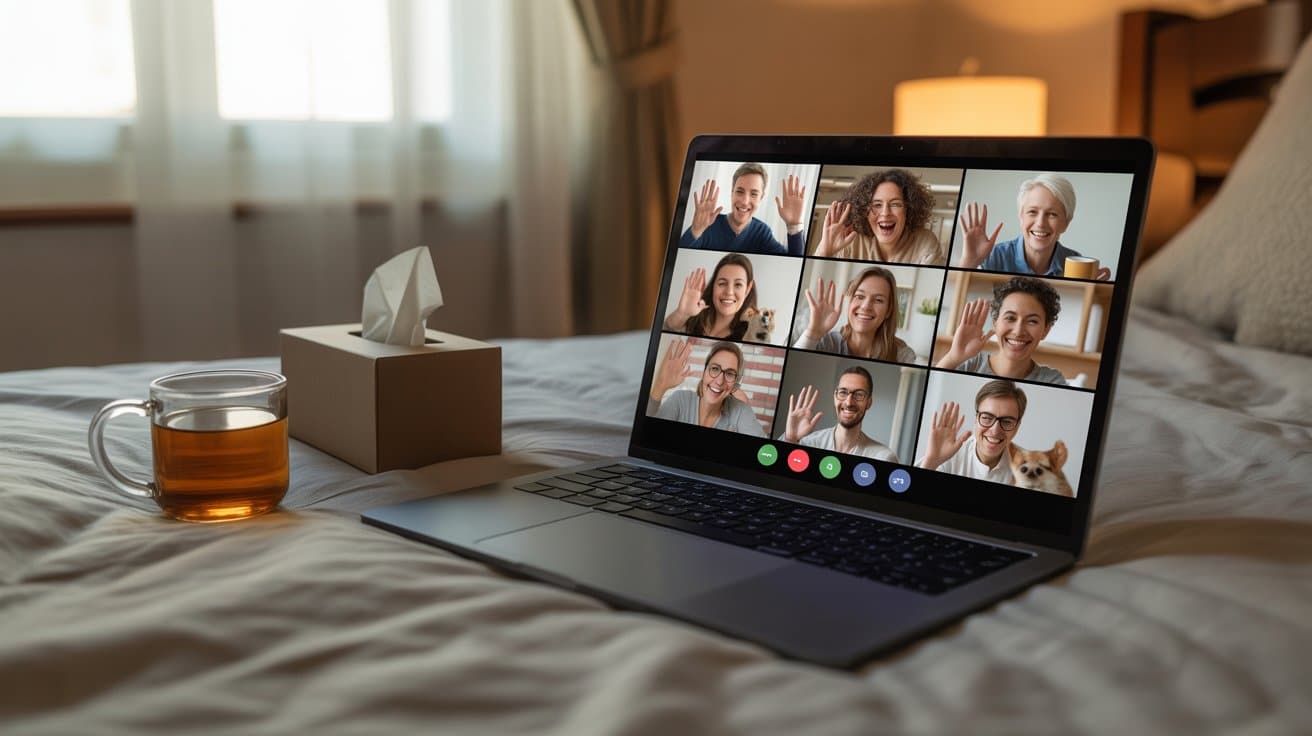 Video messages from family for groom gift