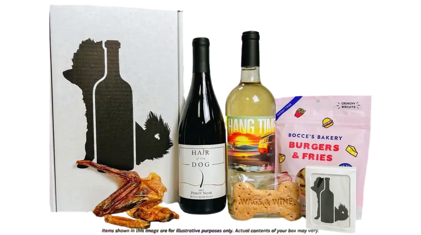 Wags and Wine Subscription Box