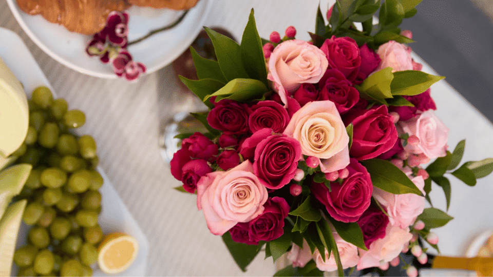 a variety of roses bouquets by the urbanstems