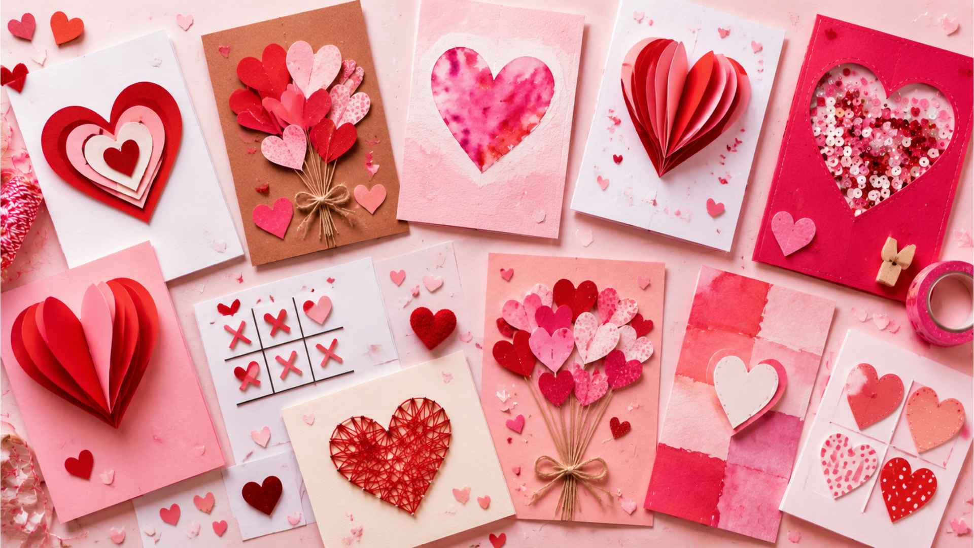 37 DIY Valentines Cards Ideas for Cute Handmade Cards (1)