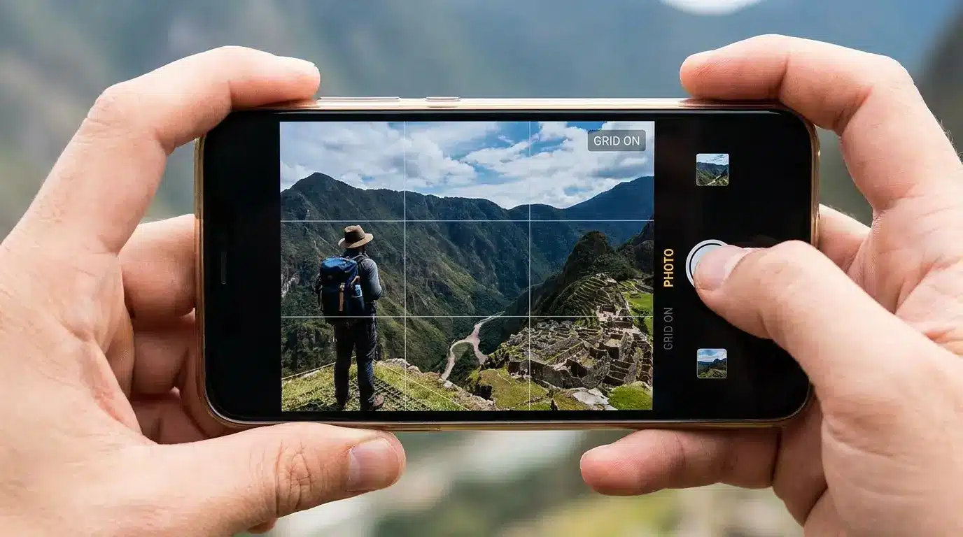 Rule of thirds composition example