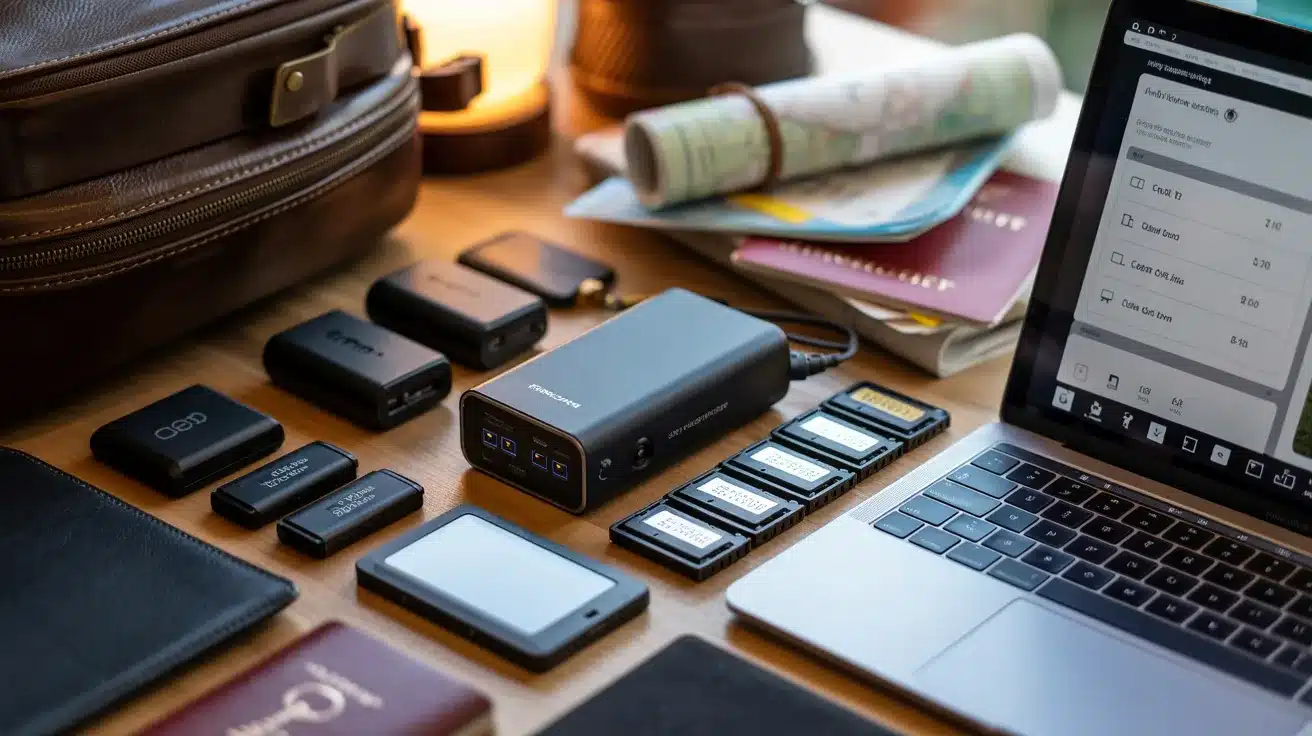 Travel camera backup essentials